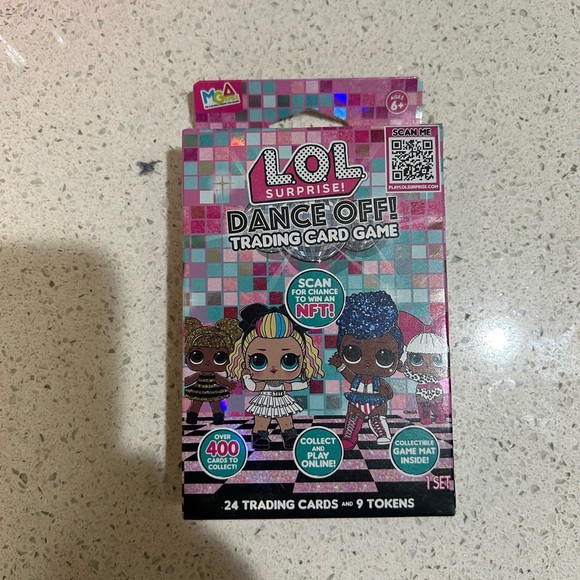 L.O.L. Surprise! Toys Lol Surprise Dance Off Trading Card Game